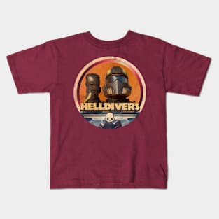 ArtDrawing - HELLDIVERS #7 Kids T-Shirt